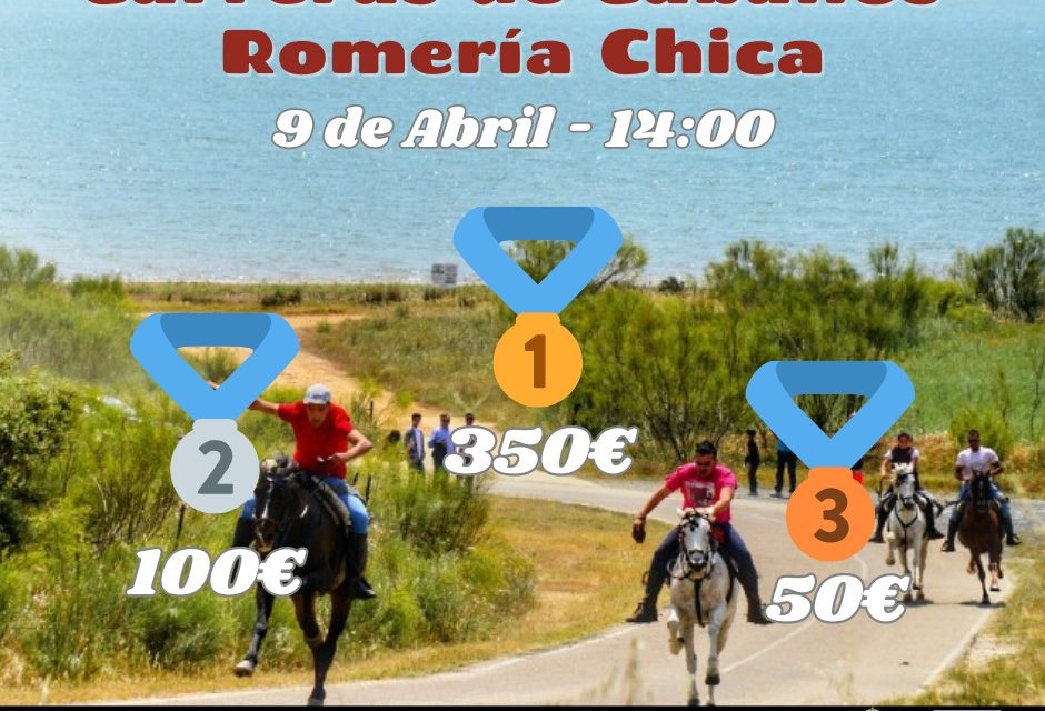 Carreras a Caballo el día de la Romería Chica en San Pedro