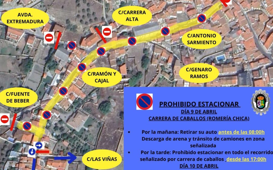 Información de interés para la Romería y Romería Chica