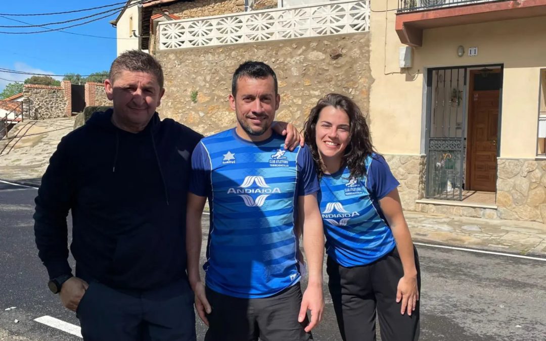 Fin de semana del Club Atletismo Andiajoa Torrejoncillo