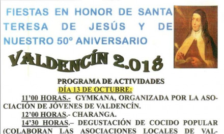 Santa Teresa de Jesús 2018