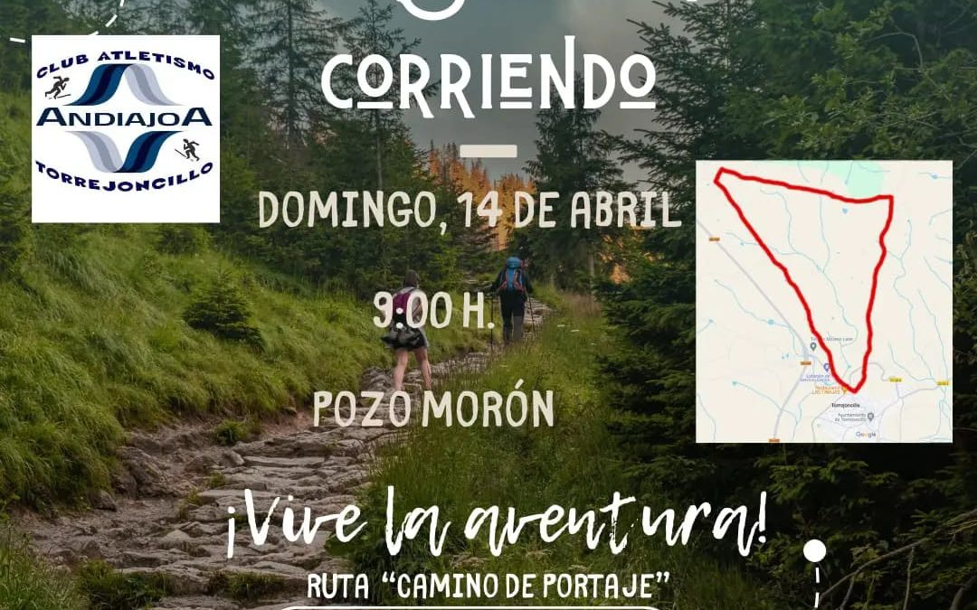 Primera salida dominical del Club Atletismo Andiajoa Torrejoncillo