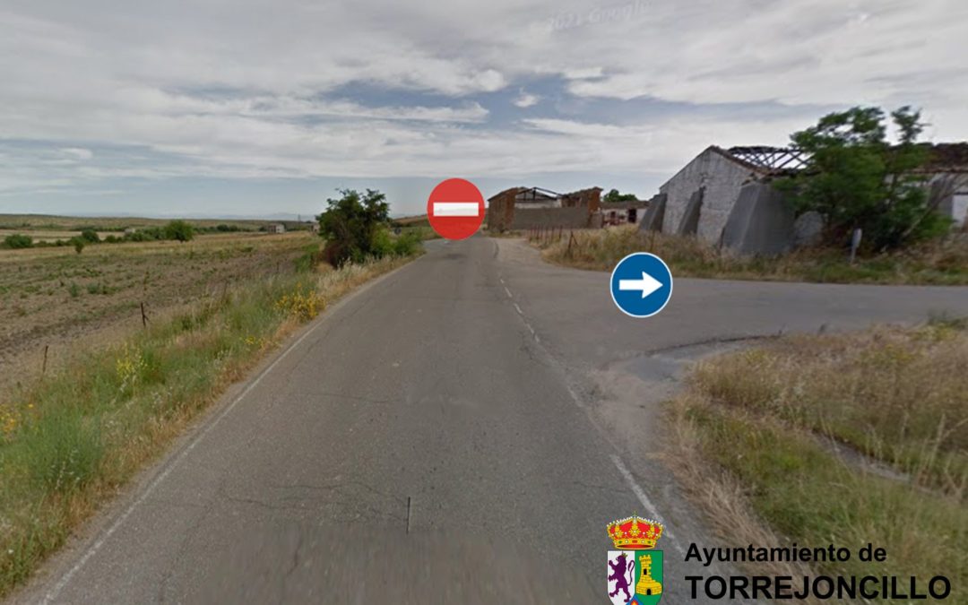 COMUNICADO OBRA CARRETERA ACCESO A VALDENCIN