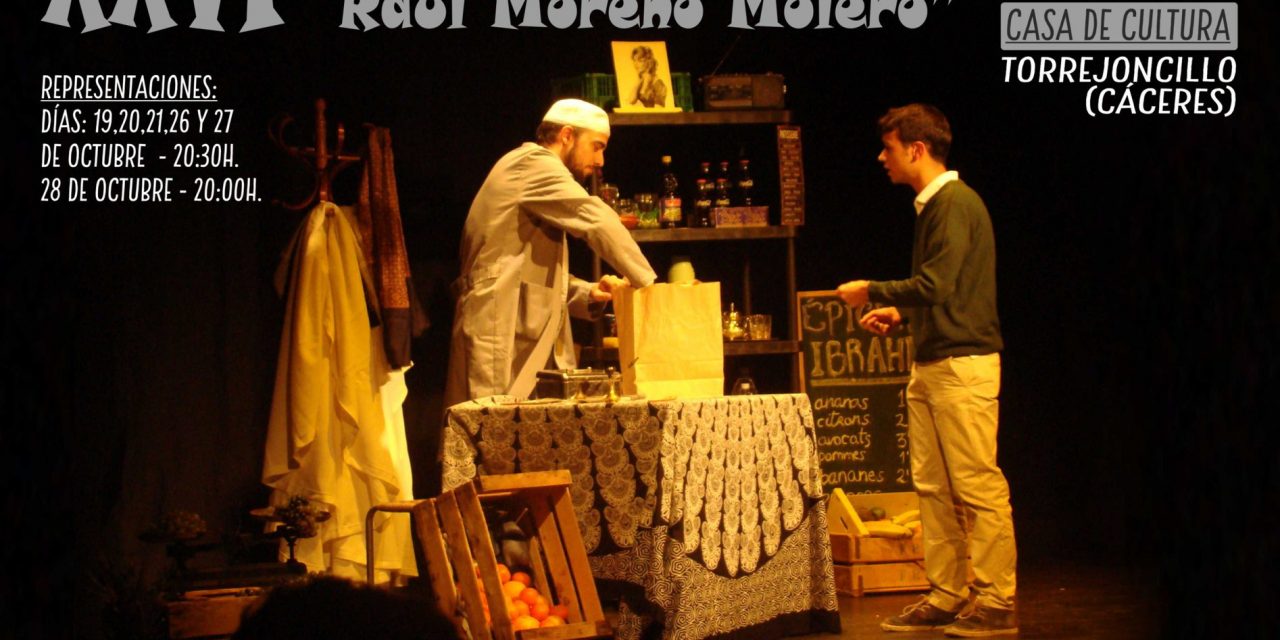 Continúa el XXVI Certamen de Teatro «Raúl Moreno Molero» de Torrejoncillo