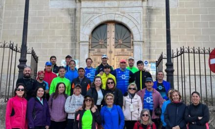 Las rutas realizadas por el Club de Atletismo Andiajoa Torrejoncillo cada vez con más aceptación entre los torrejoncillanos que les apetece los domingos por la mañana al campo