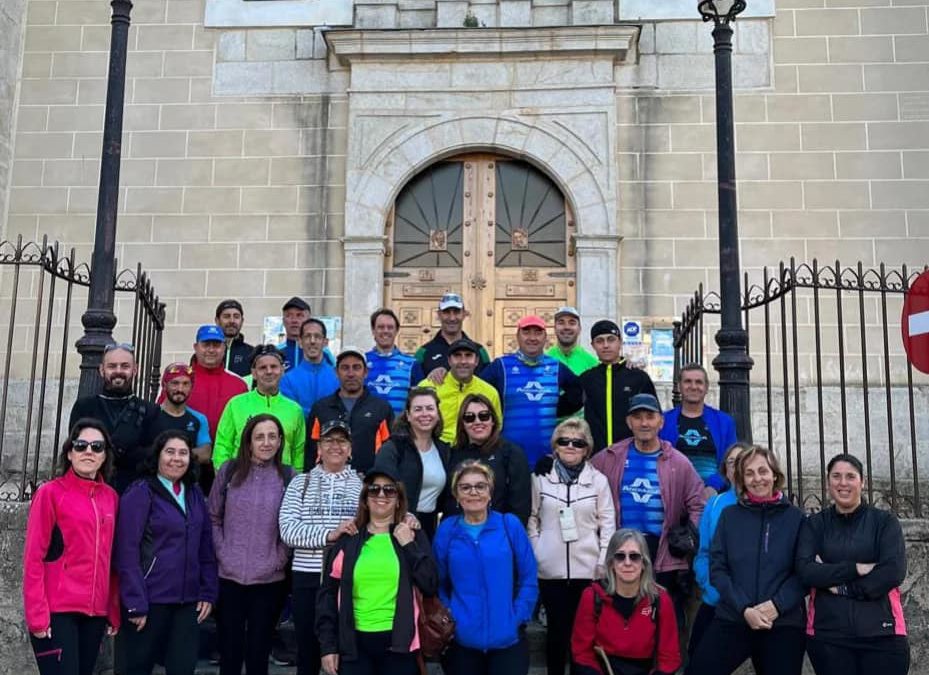 Las rutas realizadas por el Club de Atletismo Andiajoa Torrejoncillo cada vez con más aceptación entre los torrejoncillanos que les apetece los domingos por la mañana al campo