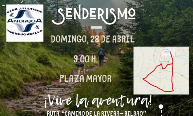 Segunda salida dominical del Club Atletismo Andiajoa Torrejoncillo