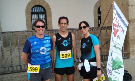 El Club Atletismo Andiajoa Torrejoncillo sigue recorriendo los fines de semana la región cosechando éxitos