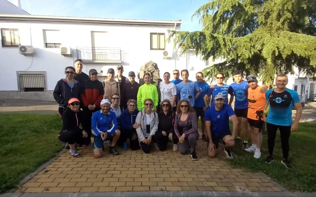 El Club Atletismo Andiajoa Torrejoncillo acudió a batir mínimas a varios eventos