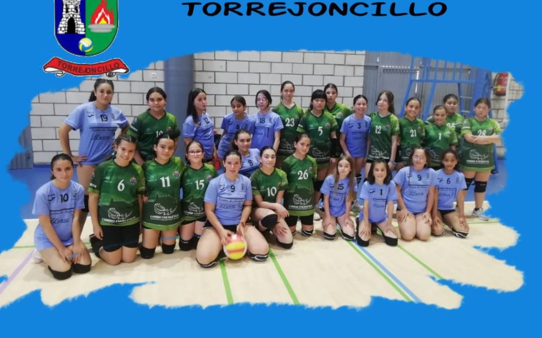 Vuelve el Voley amistoso al Pabellón
