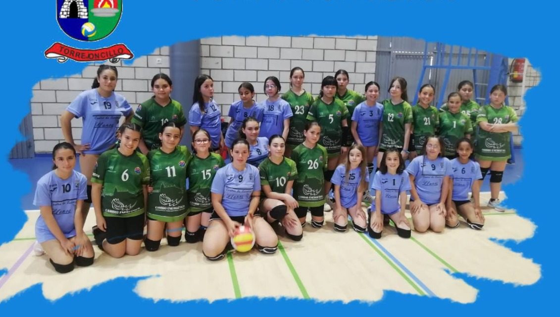 Vuelve el Voley amistoso al Pabellón