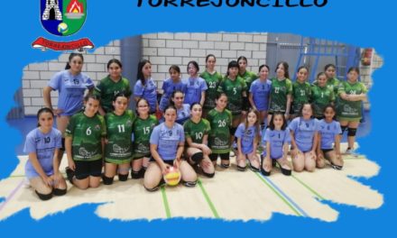 Vuelve el Voley amistoso al Pabellón