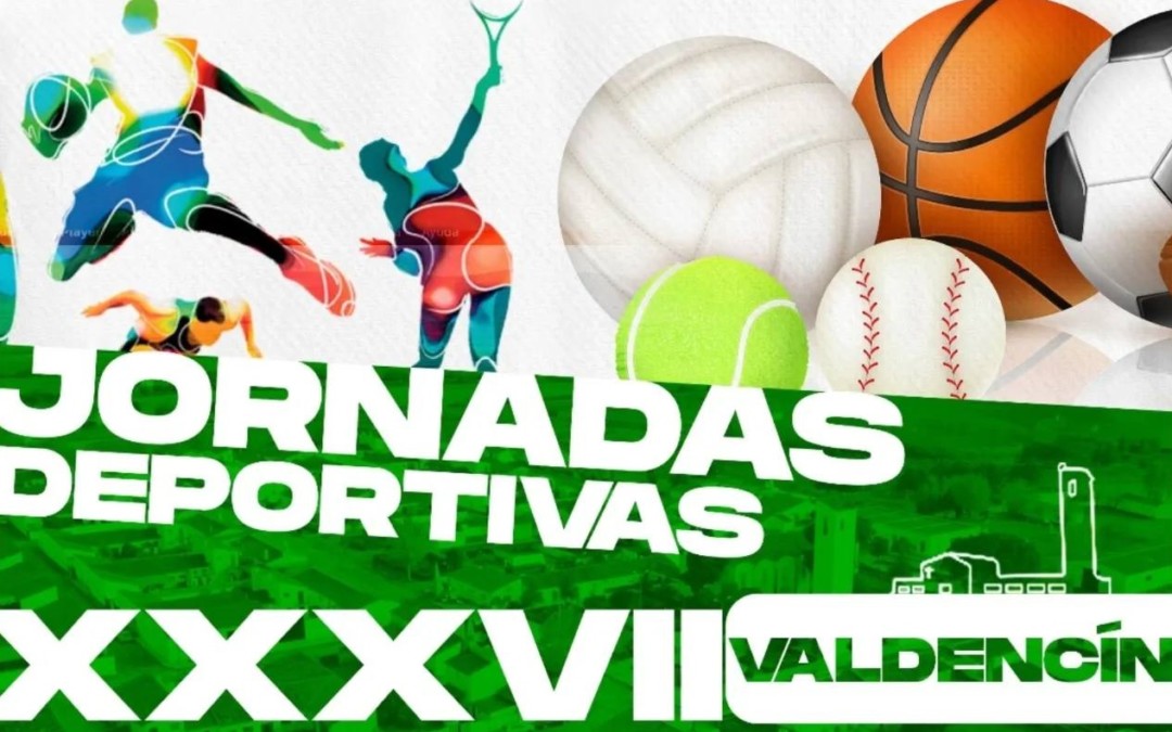 XXXVII JORNADAS DEPORTIVAS DE TORREJONCILLO Y VALDENCÍN