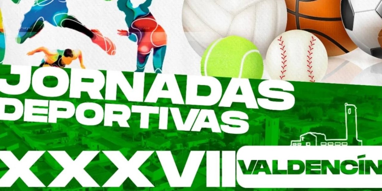 XXXVII JORNADAS DEPORTIVAS DE TORREJONCILLO Y VALDENCÍN