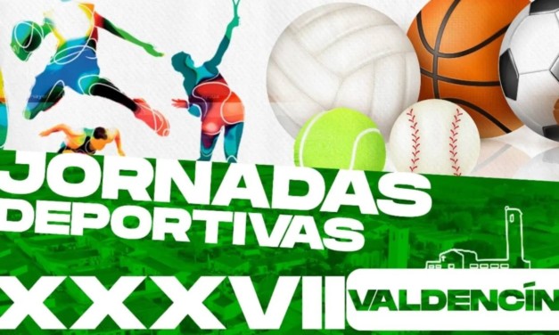 XXXVII JORNADAS DEPORTIVAS DE TORREJONCILLO Y VALDENCÍN