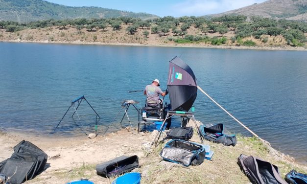 Torrejoncillano al Campeonato de España de Pesca por selecciones