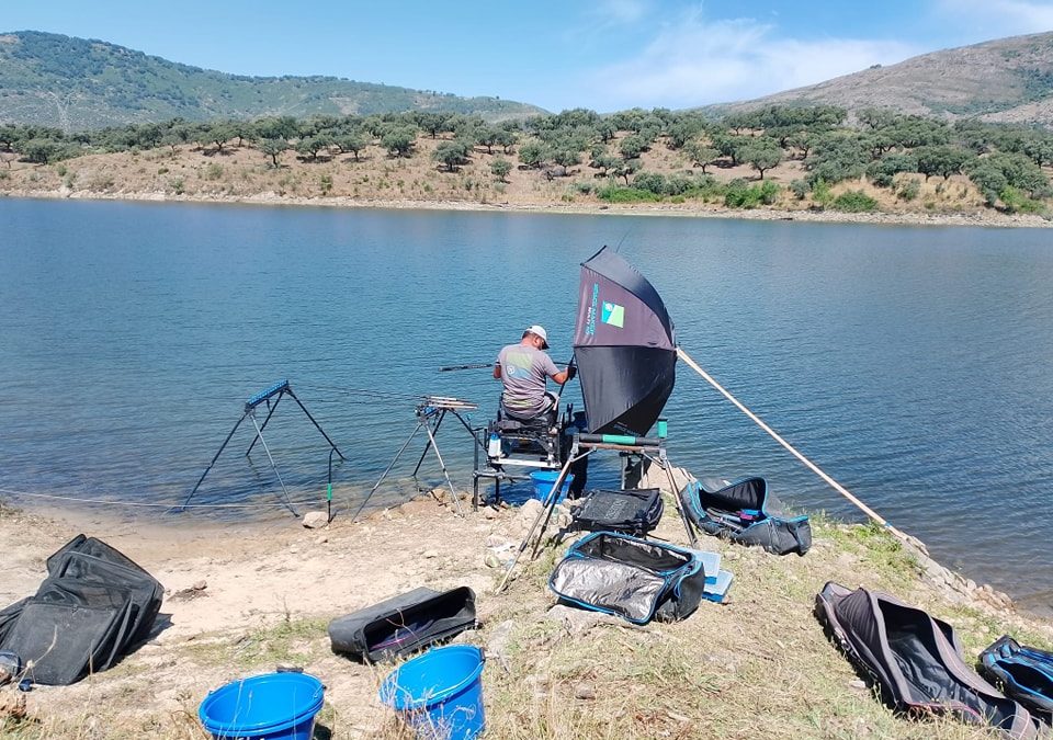 Torrejoncillano al Campeonato de España de Pesca por selecciones