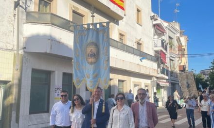 Asociación Paladines de la Encamisa procesiona un año más en Coria