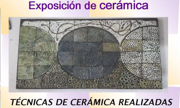 Exposición de Cerámica en la Casa de Cultura de Torrejoncillo