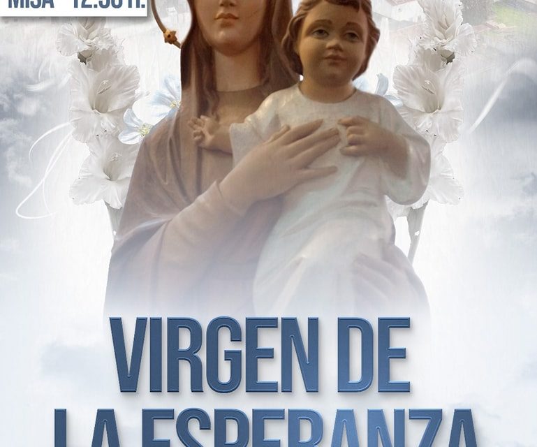VIRGEN DE LA ESPERANZA VALDENCÍN 2024