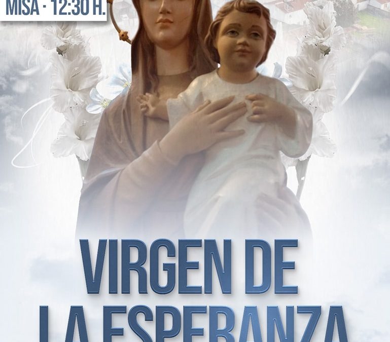 VIRGEN DE LA ESPERANZA VALDENCÍN 2024