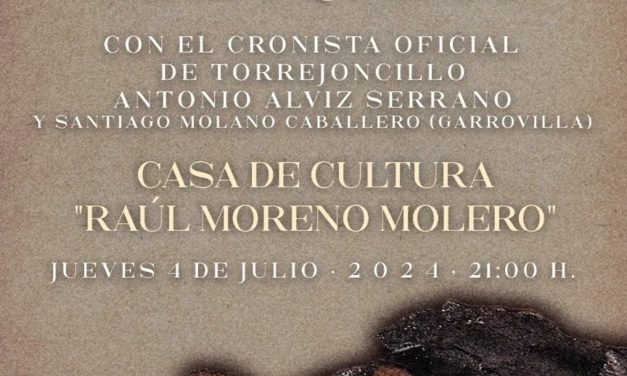 CHARLA CONFERENCIA “ANTES Y DESPUÉS DE LA QUEMA”