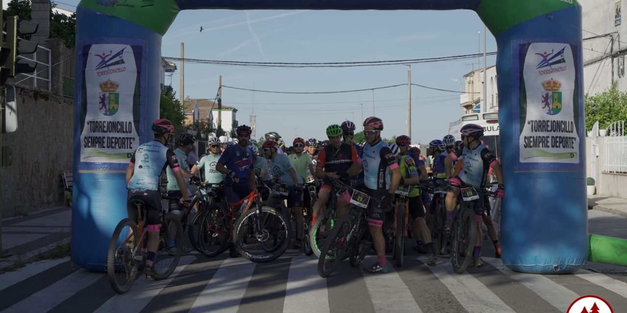 Un total de 112 participantes este domingo pasado para disputar de la BTT Callejas de Torrejoncillo 2024