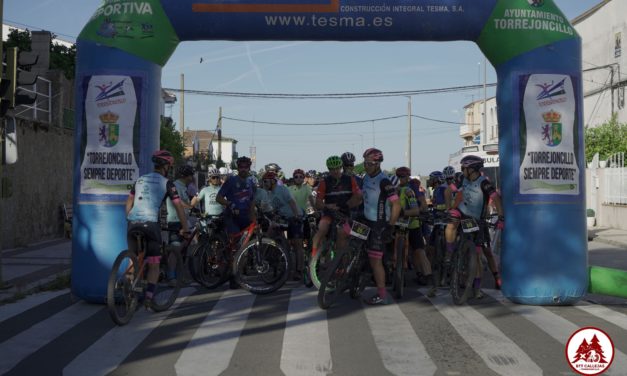 Un total de 112 participantes este domingo pasado para disputar de la BTT Callejas de Torrejoncillo 2024