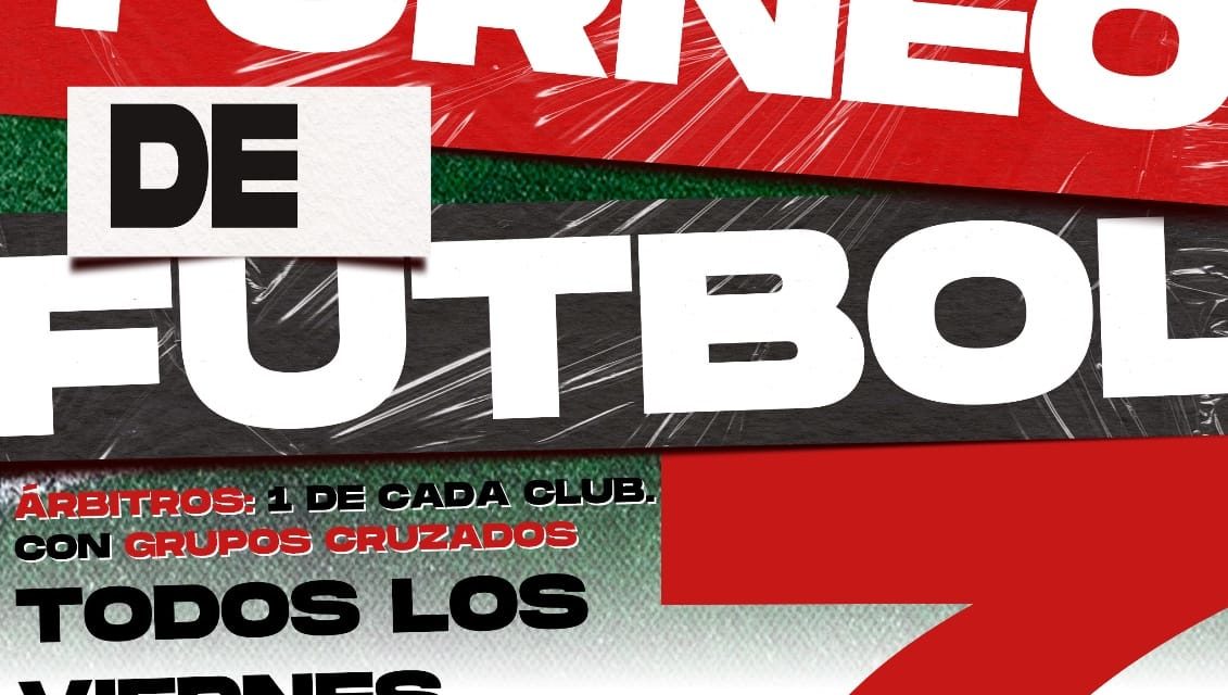 TORNEO DE FUTBOL 7