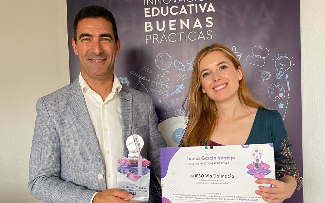 Premio TGV merecidisimo para el IESO Vía Dalmacia y su Museum
