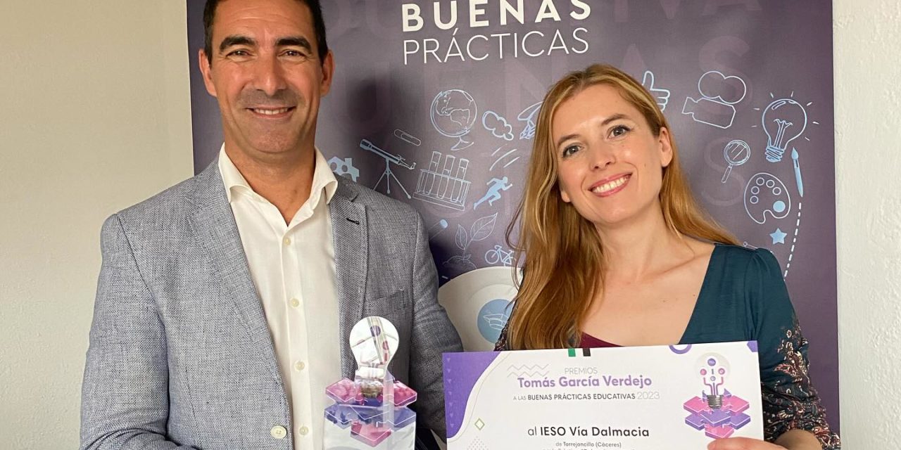 Premio TGV merecidisimo para el IESO Vía Dalmacia y su Museum