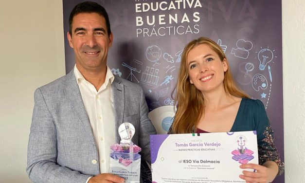 Premio TGV merecidisimo para el IESO Vía Dalmacia y su Museum