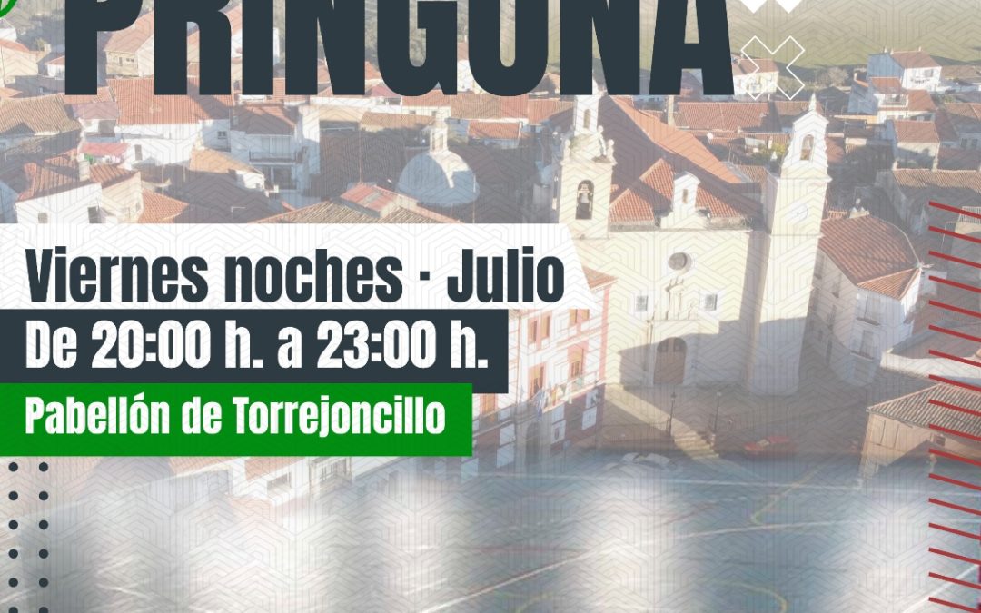 LIGA DE FÚTSAL PRINGONA VERANO 2024