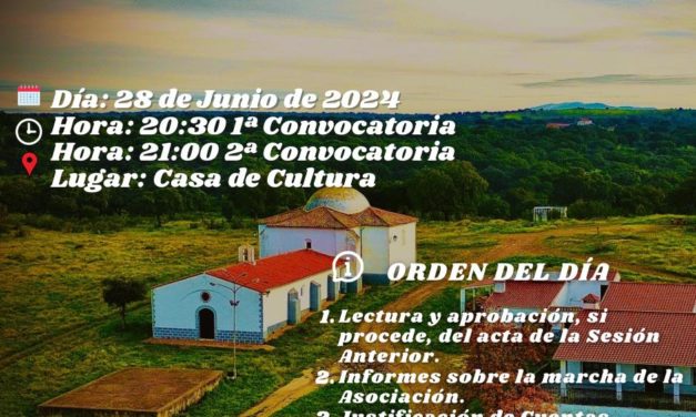 ASAMBLEA GENERAL ORDINARIA