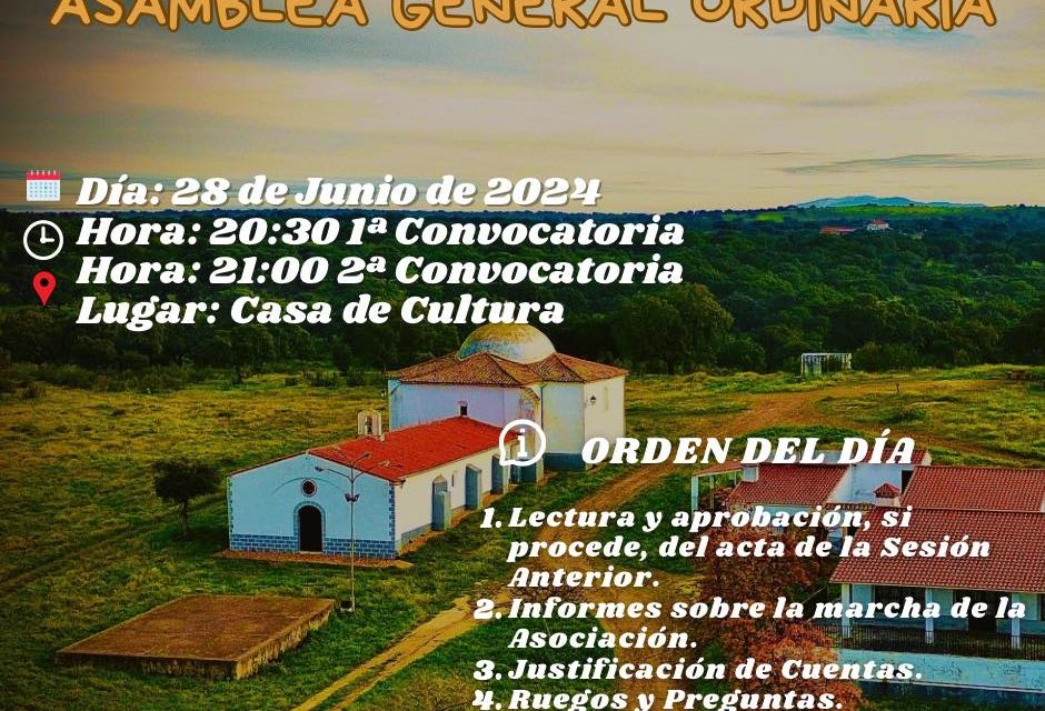 ASAMBLEA GENERAL ORDINARIA