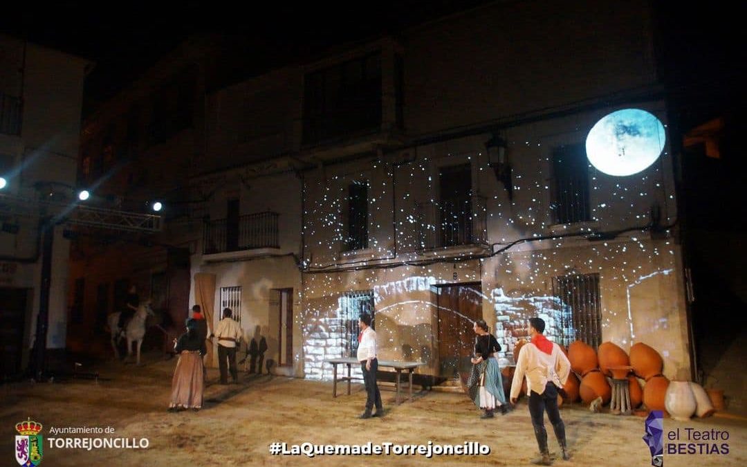 “La Quema de Torrejoncillo” regresa como cita cultural ineludible del verano extremeño
