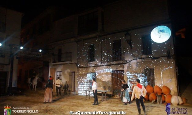 “La Quema de Torrejoncillo” regresa como cita cultural ineludible del verano extremeño