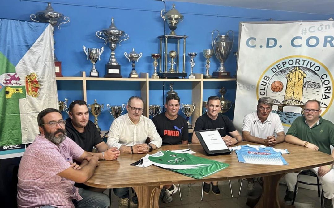 Filiación entre el CD Coria y la AD. Torrejoncillo