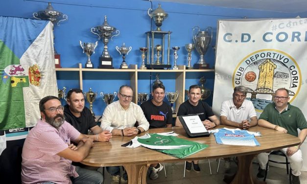 Filiación entre el CD Coria y la AD. Torrejoncillo