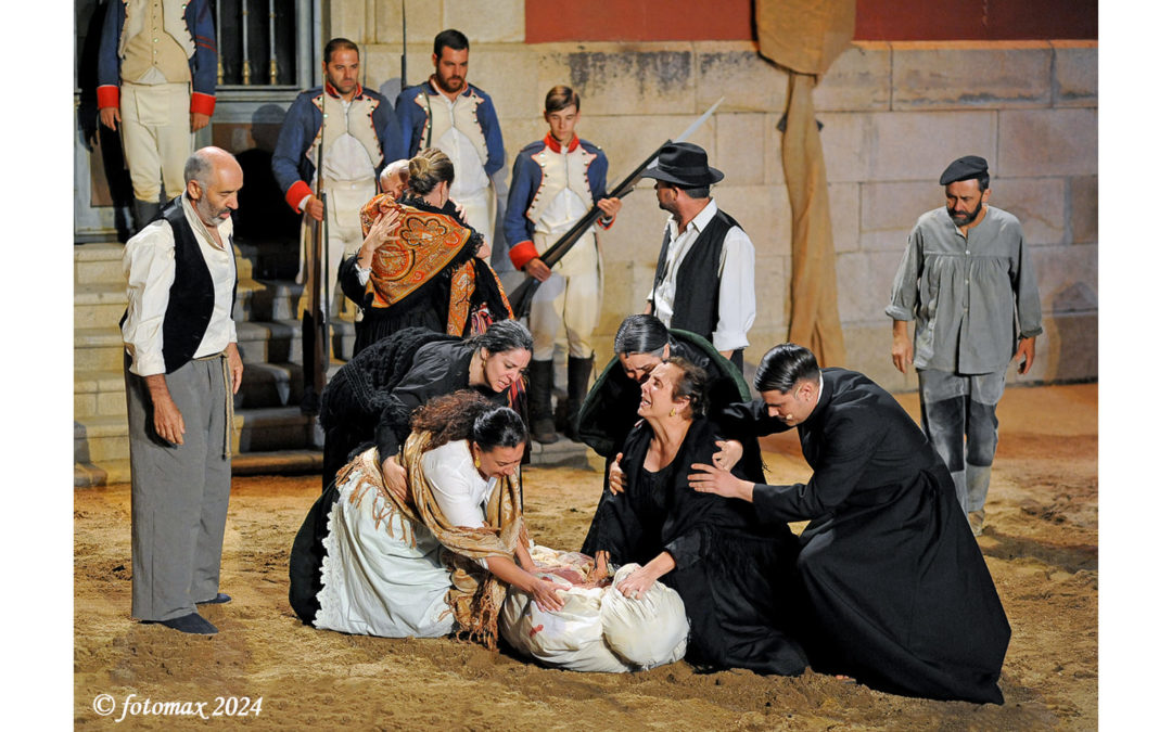 La Quema de Torrejoncillo: Fiesta grande de la Cultura