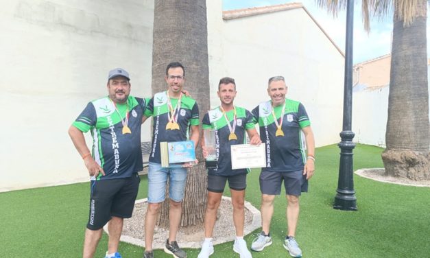 Raúl Vergel Campeón de España por equipos
