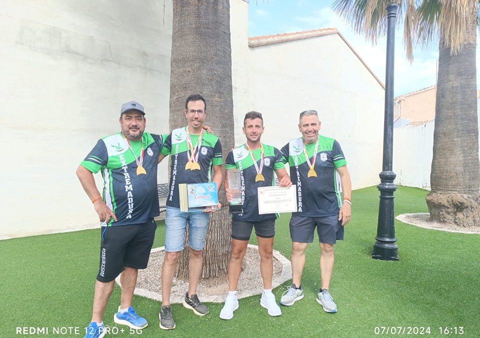 Raúl Vergel Campeón de España por equipos