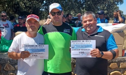 29 parejas participan en el Concurso de Pesca del pasado fin de semana