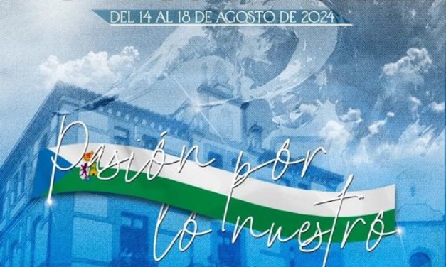 PRESENTACIÓN FIESTAS DE AGOSTO TORREJONCILLO 2024