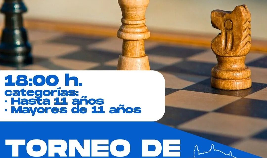 TORNEO DE AJEDREZ