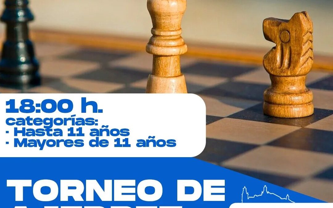 TORNEO DE AJEDREZ