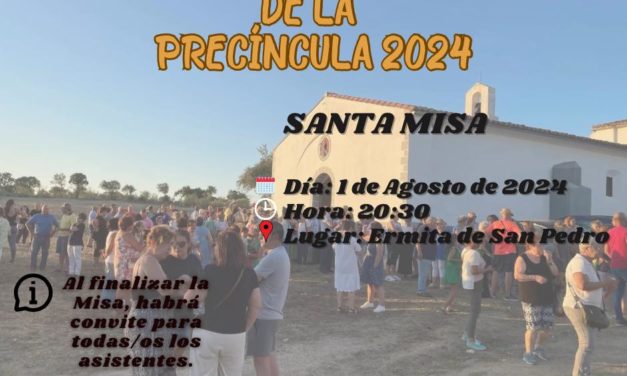 CONMEMORACIÓN DE LA PRECÍNCULA 2024
