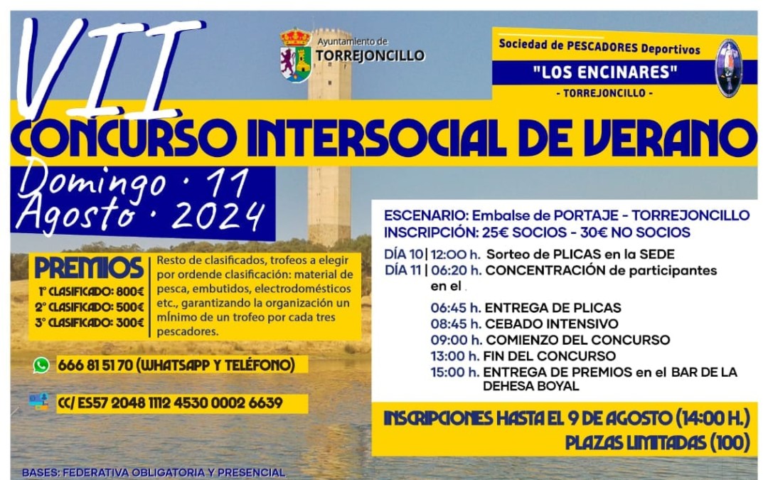 VII  CONCURSO INTERSOCIAL DE LAS FIESTAS DE AGOSTO