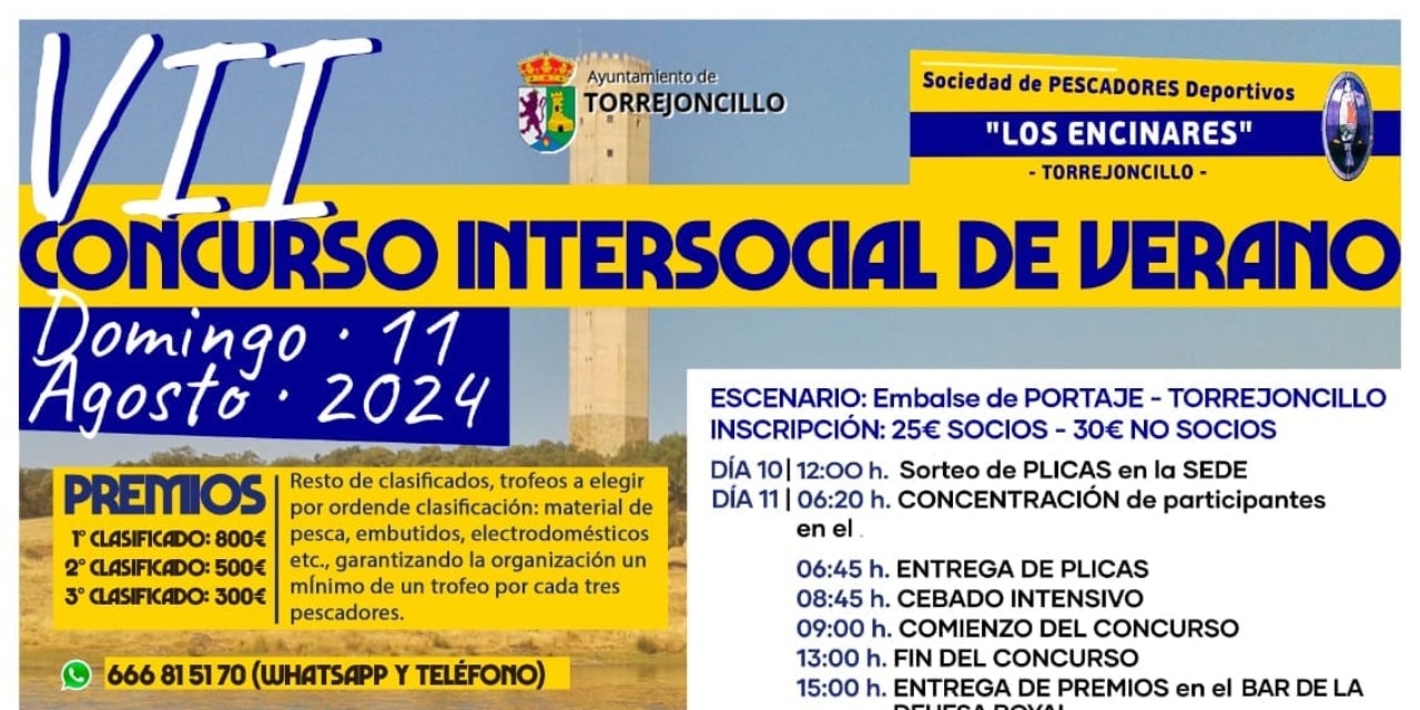 VII  CONCURSO INTERSOCIAL DE LAS FIESTAS DE AGOSTO