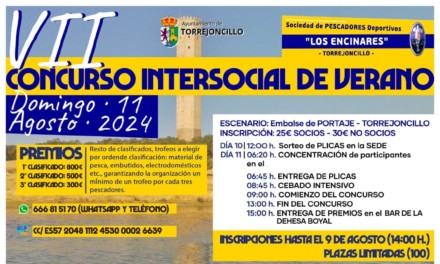 VII  CONCURSO INTERSOCIAL DE LAS FIESTAS DE AGOSTO