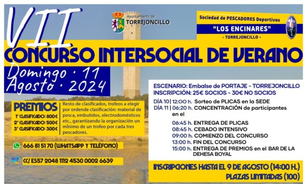 VII  CONCURSO INTERSOCIAL DE LAS FIESTAS DE AGOSTO
